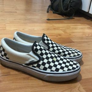 Vans checkered